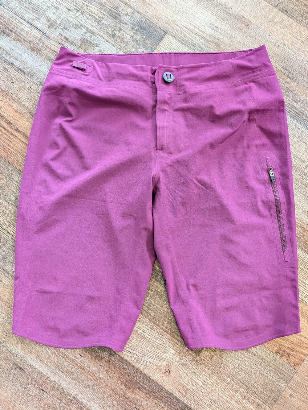 Patagonia Women's Dirt Roamer Bike Shorts 11 3/4" Purple Sz 4